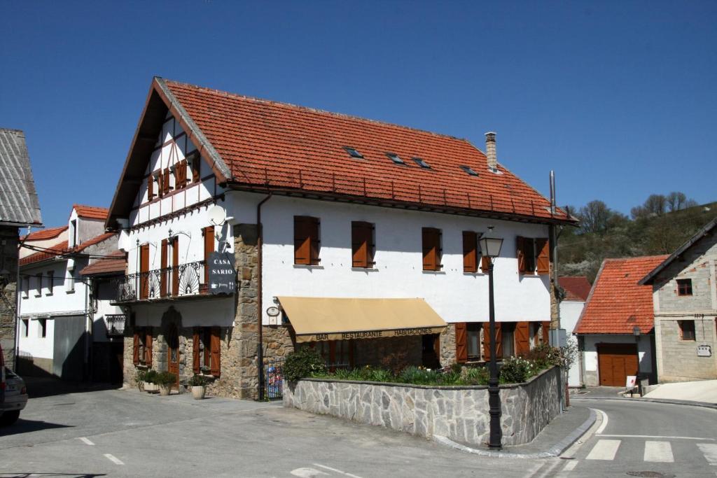 Hostal Casa Sario Jaurrieta Dış mekan fotoğraf