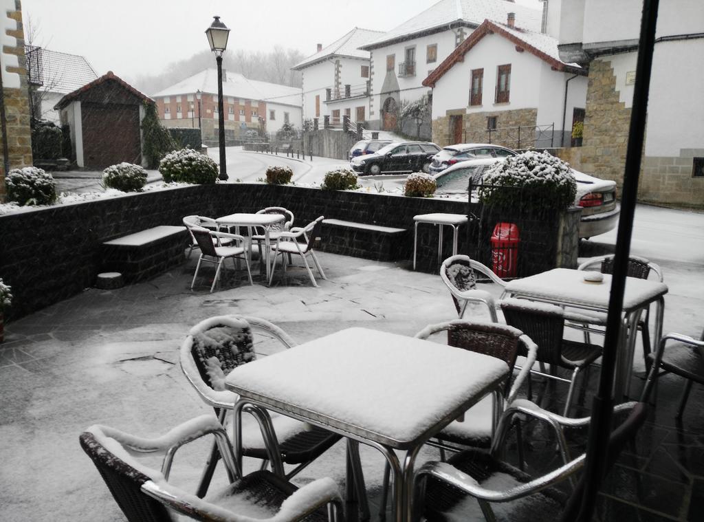 Hostal Casa Sario Jaurrieta Dış mekan fotoğraf